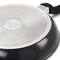 Martha Stewart Everyday 9.5" Gray Nonstick Aluminum Frying Pan